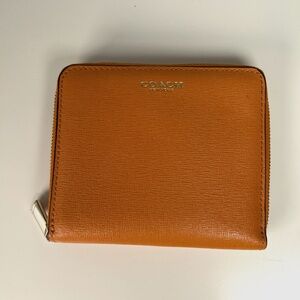Coach | Orange Wallet